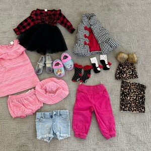 Girls 12 months Fashion clothing lot